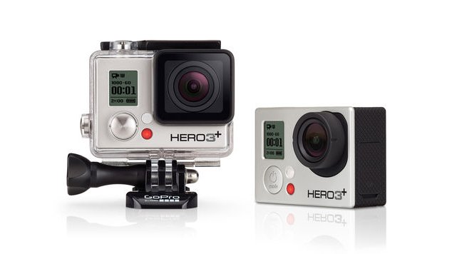 GoPro Hero 3+ Silver - Quelle: gopro.com