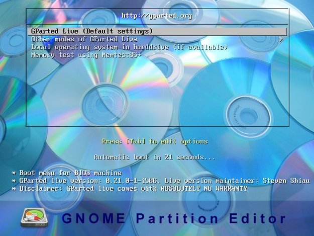 GParted-Anleitung: So partitionierst du deine Festplatte