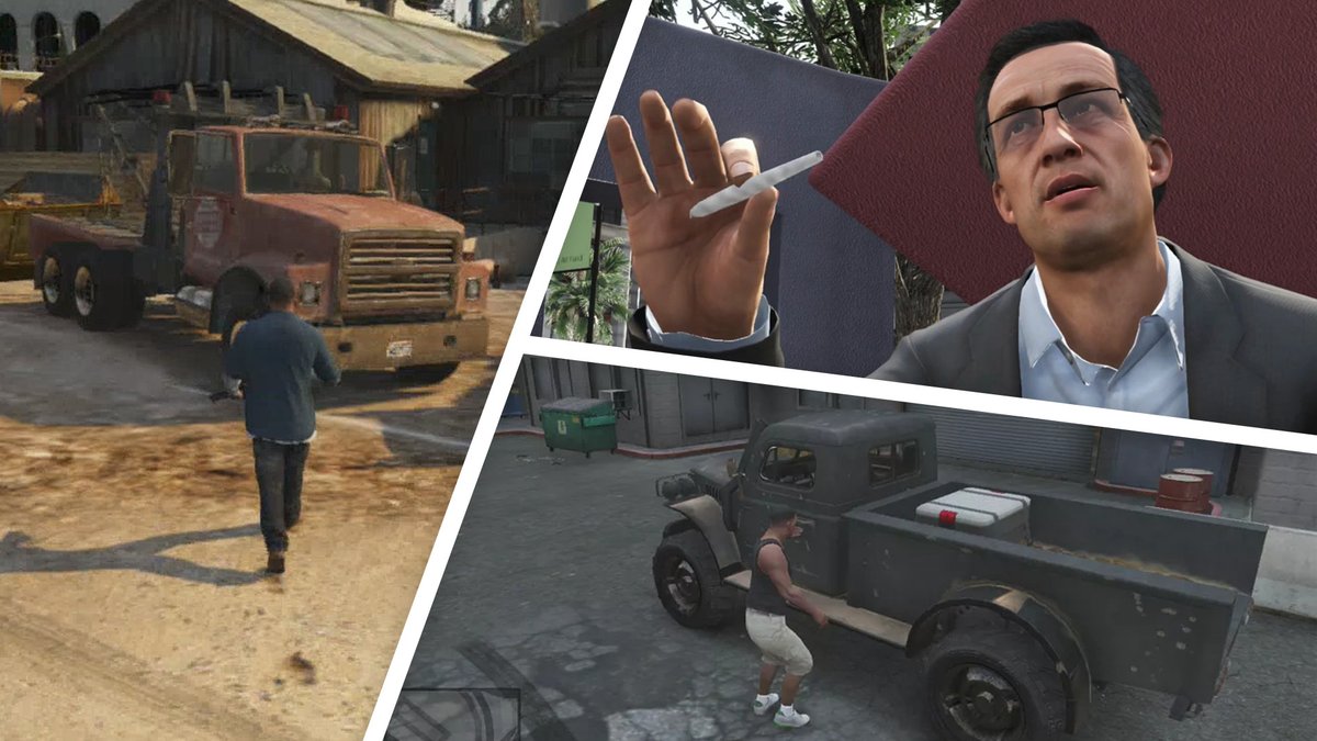 GTA 5 GrasGeheimverstecke hier findet ihr die Autos für Barry