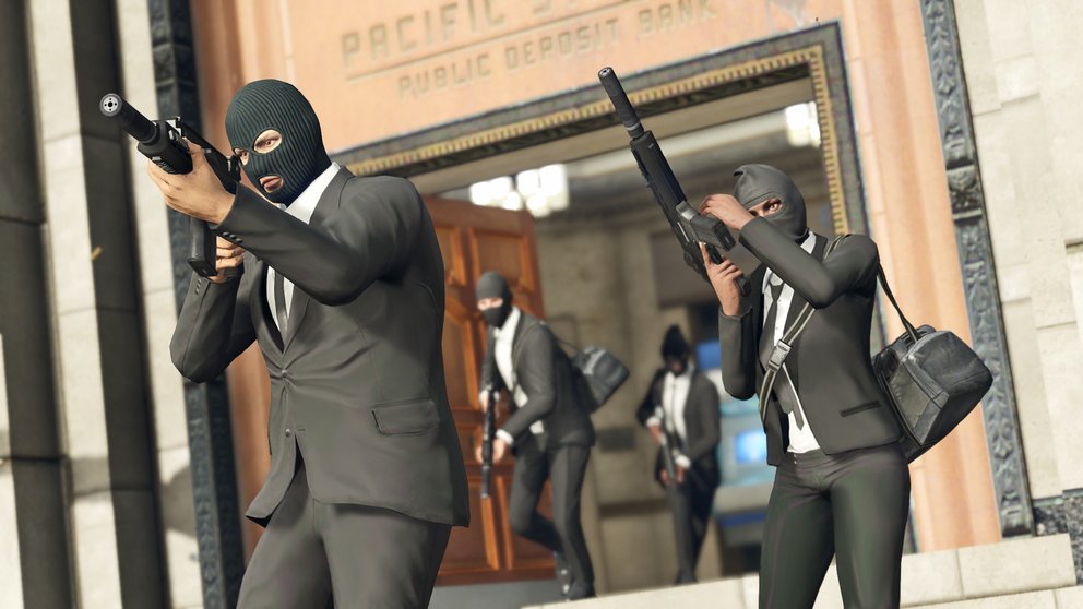GTA 5: PC-Release erneut verschoben, Termin für Online-Heists steht fest