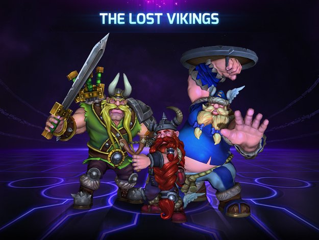 Heroes of the Storm: Patchnotes und die Lost Vikings im Trailer