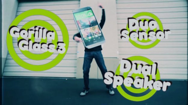 HTC wirbt mit schauderhaftem Rap-Video für das One (M8)