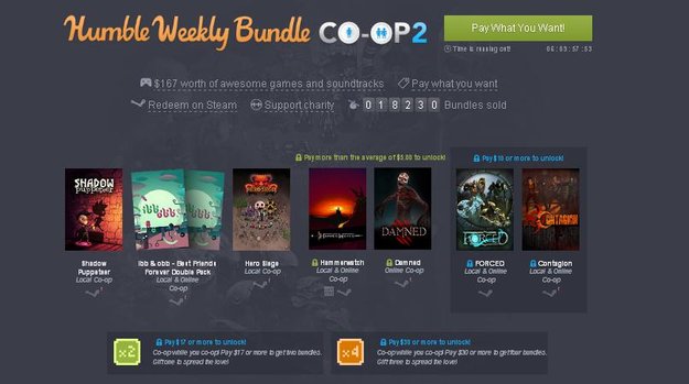 Humble Weekly Sale: Koop-Spieler an die Macht