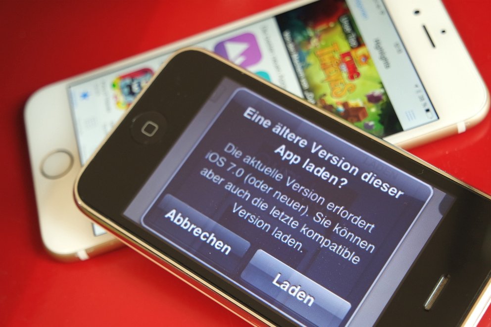 Alte App-Version auf iPhone und iPad installieren, so geht's