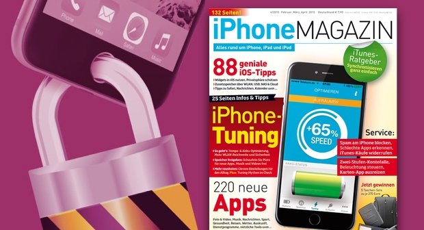 Sicherheits-Tuning fürs iPhone: Tipps und Tricks zum Datenschutz