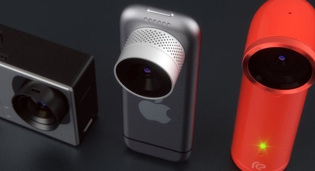 GoPro von Apple: Konzept der iPro-Actionkamera vorgestellt