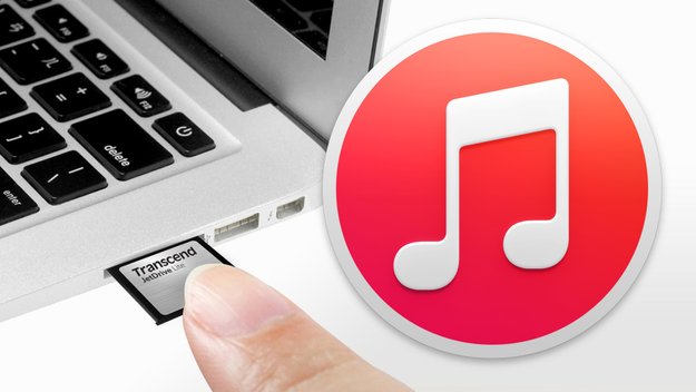 iTunes-Mediathek auf SD-Karte auslagern - so geht's