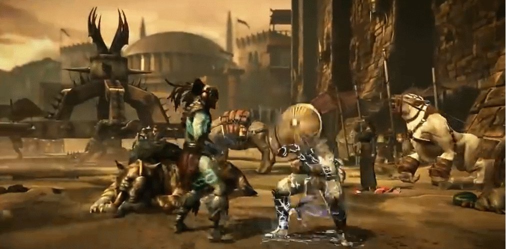 The Kombat Tether - Current Mortal Kombat X Roster. 29 Characters  (Including DLC) - Mock Select Screen: 1. Scorpion 2. Sub-Zero 3. Kotal Kahn  4. D'Vorah 5. Ferra/Torr 6. Cassie Cage 7.