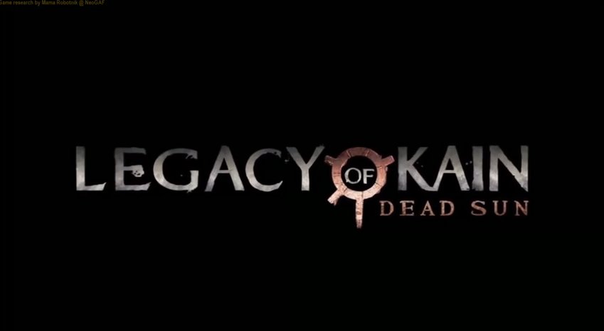 Legacy of Kain - Dead Sun: 32 Minuten Gameplay zum eingestellten Titel