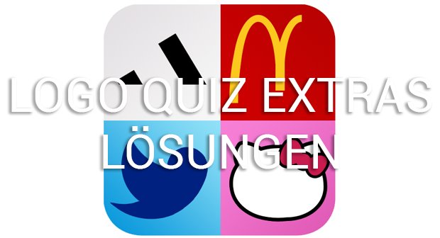 Logo Quiz Extra Levels Losungen Expert Level 6