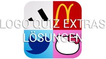 Logo Quiz Extra: Lösungen für alle Level (Slogans, Minimalist, Expert) iOS und Android