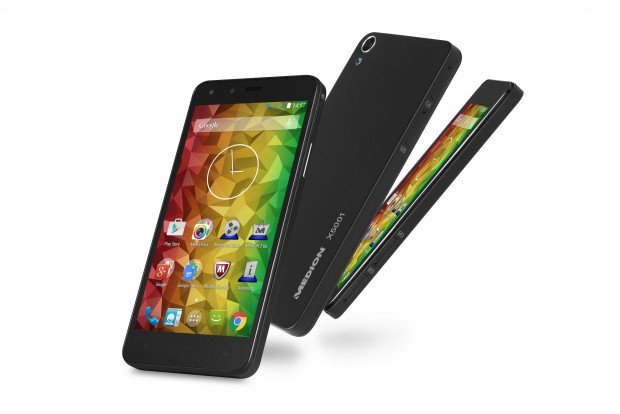 MEDION Life X5001: Günstiges Octa Core-Smartphone mit Dual SIM-Funktion