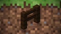 Minecraft: Zaun und Tor craften - So klappt es
