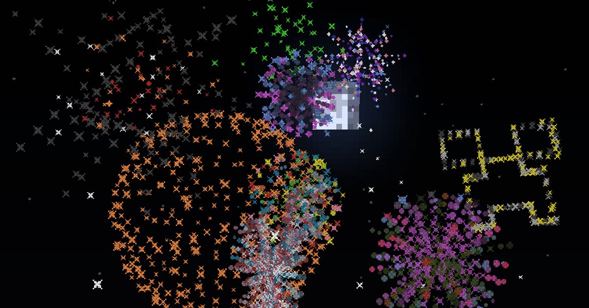 Minecraft: Feuerwerk bauen mit Feuerwerkssternen und 