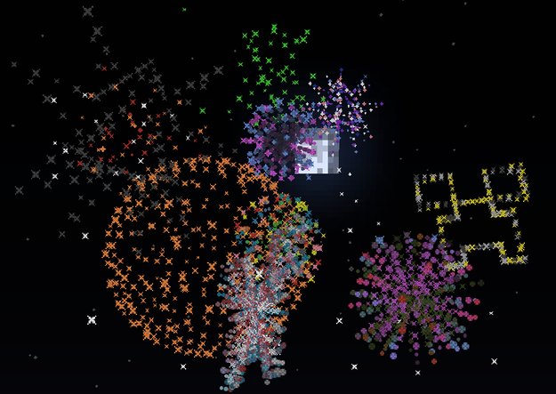 Minecraft: Feuerwerk bauen mit Feuerwerkssternen und -raketen