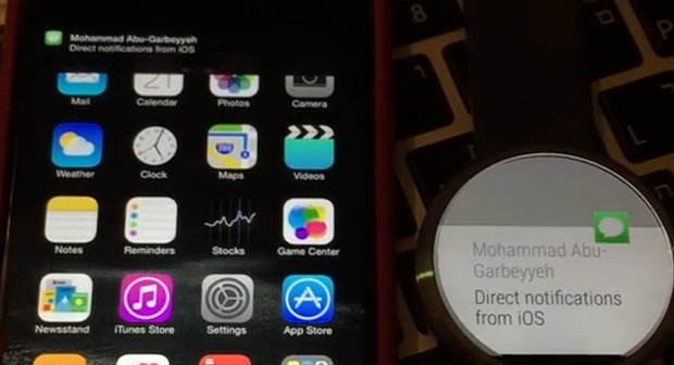Moto 360 erfolgreich mit iPhone 6 ohne Jailbreak gekoppelt