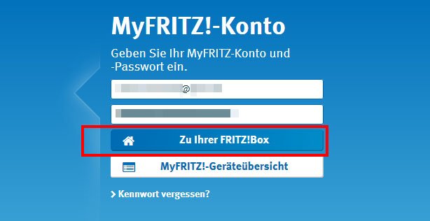 Über MyFritz könnt ihr auch auch von unterwegs in eure Fritzbox einloggen.