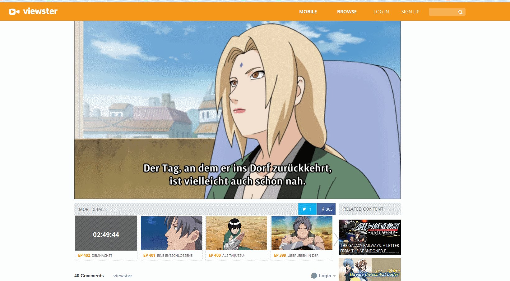 Naruto shippuden stream online anime4you