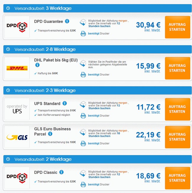 packlink-screenshot
