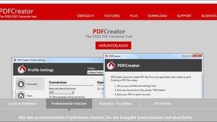 PDF verschlüsseln mit dem kostenlosen PDFCreator