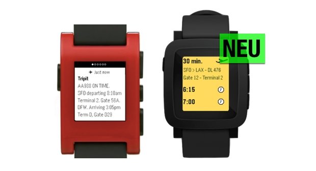 Pebble 2: Erstes Bild der Apple-Watch-Alternative gesichtet