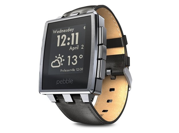 Pebble Smartwatch unterstützt Android Wear-Benachrichtigungen