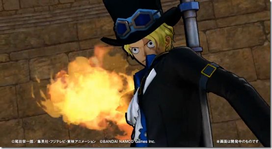 One Piece - Pirate Warriors 3: Weiteres Videomaterial aufgetaucht