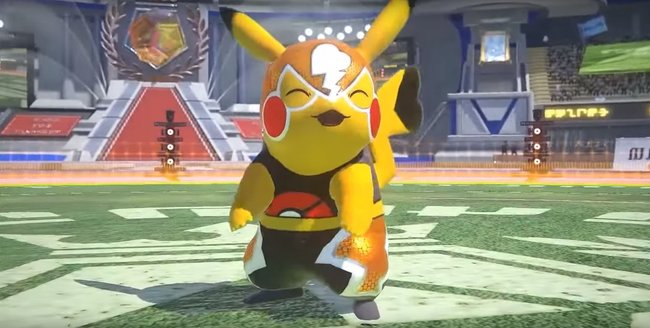 Wrestler-Pikachu könnt ihr zusätzlich neben Pikachu als Kämpfer auswählen