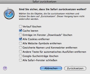 safari browser cache leeren mac