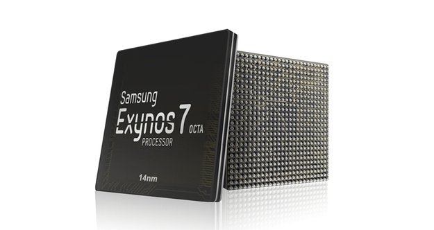 Samsung Galaxy S6: Exynos 7 Octa 14nm-Prozessor geht in Massenproduktion