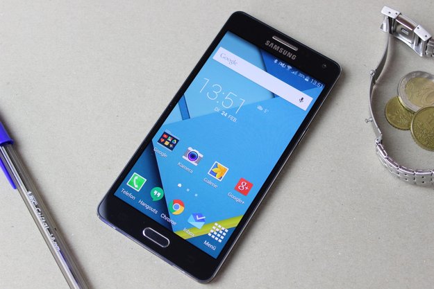 Samsung Galaxy A5 (2015) im Test: Eleganter Einsteiger