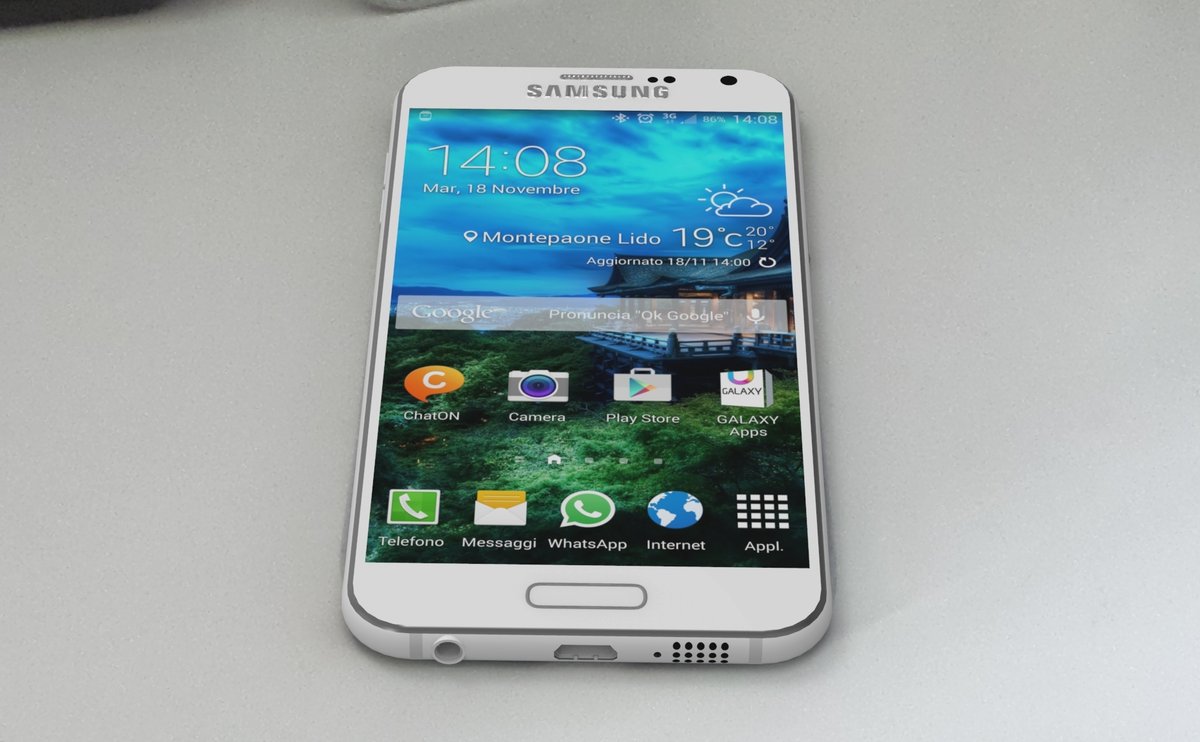 Samsung Galaxy S6 Release Ende Marz Microsoft Office Anwendungen Ersetzen Touchwiz Apps Geruchte