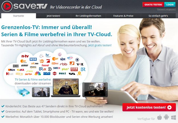 Save.TV: Ab sofort mit 7 neuen HD-Sendern