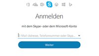 Skype: Passwort vergessen – so ändert ihr's