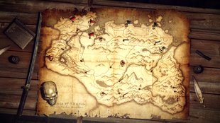 Skyrim: Die Karte von Himmelsrand mit allen Städten, Verließen und Orten