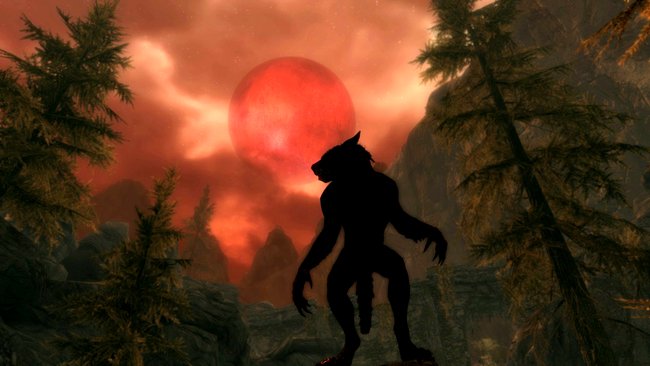 Skyrim Werwolf werden