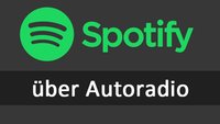 Spotify über Autoradio hören – so geht’s