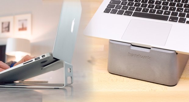 Neue Ständer fürs MacBook in Deutschland erhältlich: Aluminium trifft auf Beton