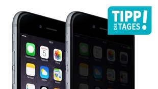 iPhone-Tipp: Bildschirmhelligkeit noch dunkler als dunkel einstellen