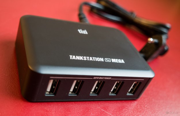 USB-Ladegerät tizi Tankstation für iOS- und Android-Geräte im Test