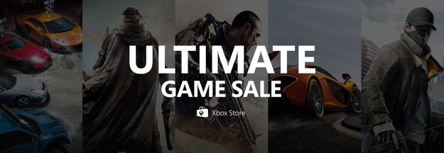 Ultimate Game Sale: Ab sofort bis zu 85% auf Xbox-Titel sparen