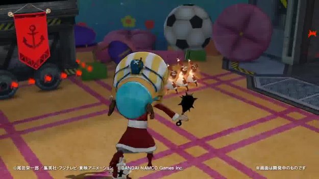 One Piece - Pirate Warriors 3: Neue Screenshots & Dream-Log-Modus