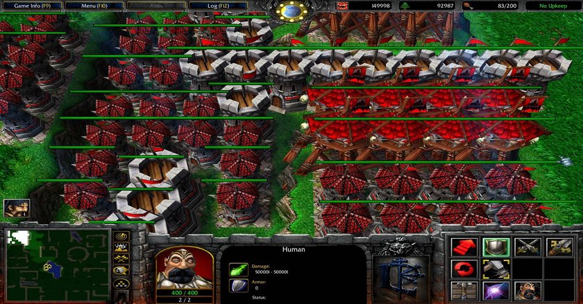 Die besten Strategiespiele: Warcraft 3