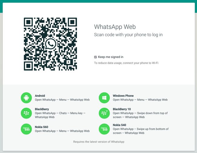 WhatsApp Web