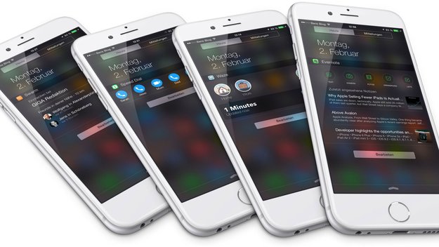 Top 20: Die besten iOS 8 Widgets