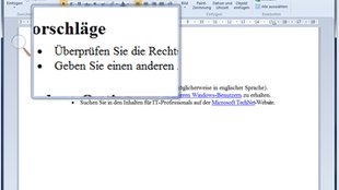 Bildschirmlupe unter Windows aktivieren und einsetzen