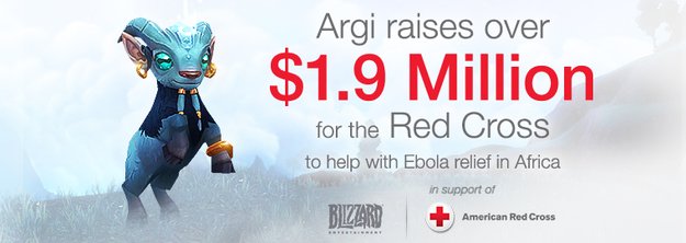 World of Warcraft: 1,9 Millionen Dollar für den Kampf gegen Ebola gesammelt