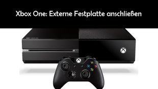 Xbox One: Externe Festplatte anschließen – so geht’s und das sollte man beachten