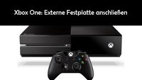 Xbox One: Externe Festplatte anschließen – so geht’s und das sollte man beachten