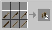 Crafting Rezept Zaun